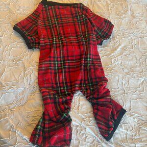 Wondershop Holiday Dog Tartan Pajamas